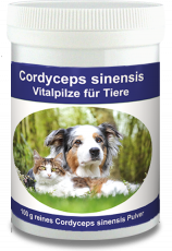 Cordyceps sinensis fuer Tiere